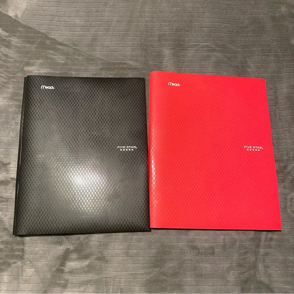 Mead Five Star Folder Bundle